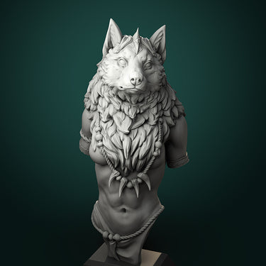 Oleana The Werewolf Queen - Bust